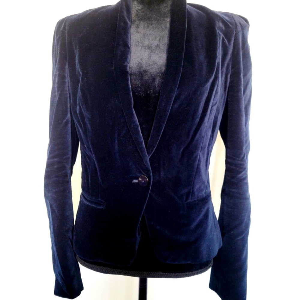 ASOS Velvet Blazer
